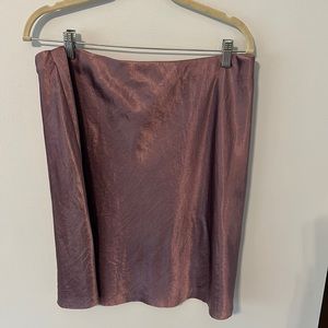 Vince large Silk Mauve Skirt